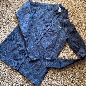 Gymshark Adapt seamless zip up